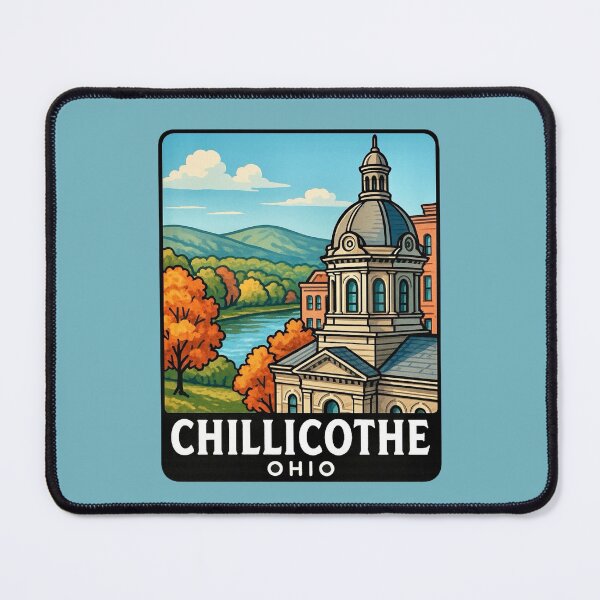 Item preview, Chillicothe, Ohio -- Scenic Appalachian Foothills designed and sold by Myra365Art.