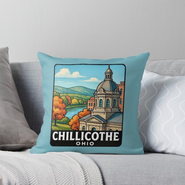Item preview, Chillicothe, Ohio -- Scenic Appalachian Foothills designed and sold by Myra365Art.