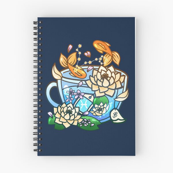 Artikelvorschau, Teetasse mit Sternzeichen Fische entworfen und verkauft von heysoleilart.