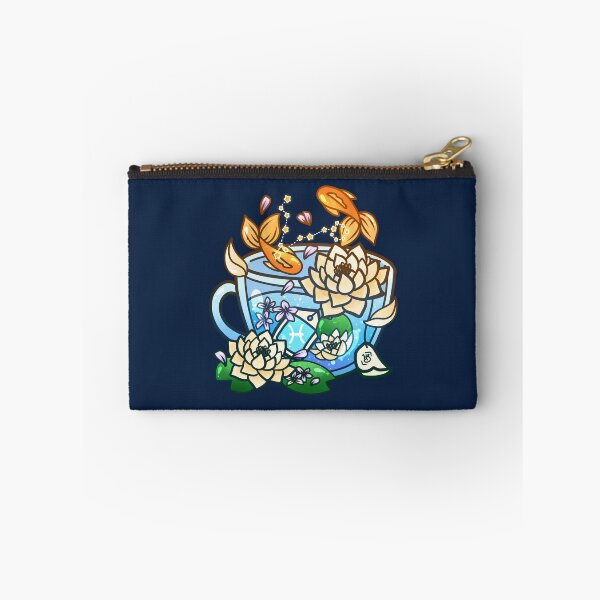 Item preview, Pisces Zodiac Teacup designed and sold by heysoleilart.