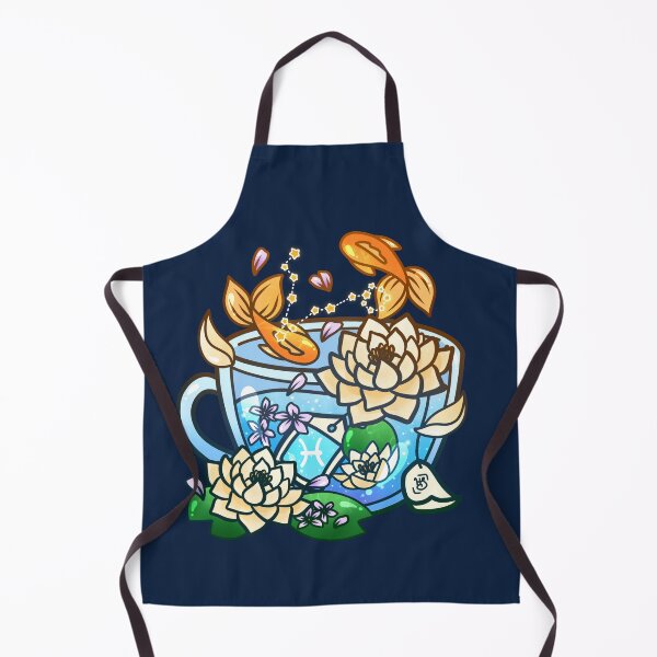 Artikelvorschau, Teetasse mit Sternzeichen Fische entworfen und verkauft von heysoleilart.