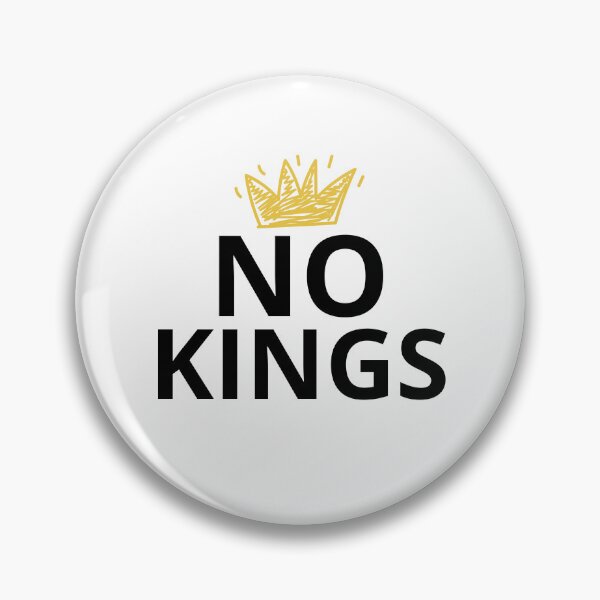 Item preview, No Kings designed and sold by Trialloja.