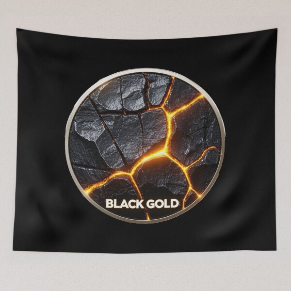 Item preview, Black Gold – Internal Energy / Ahau Designs designed and sold by Ahau Designs.