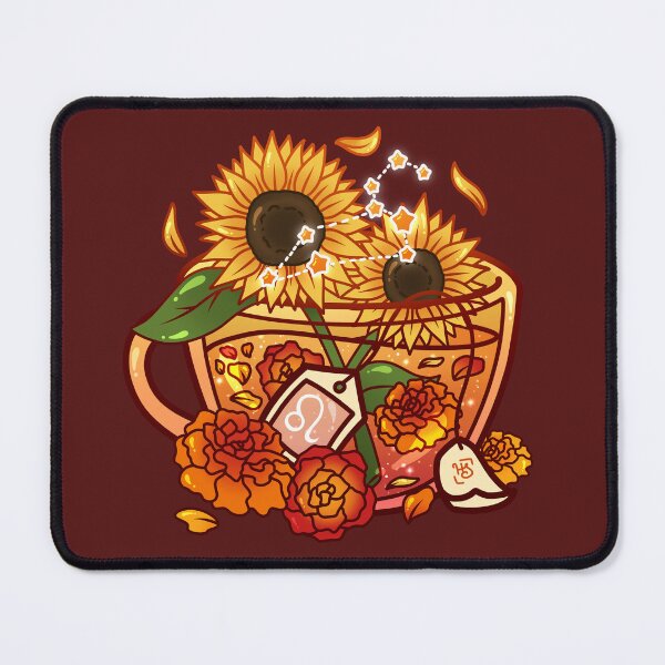 Item preview, Leo Zodiac Teacup designed and sold by heysoleilart.