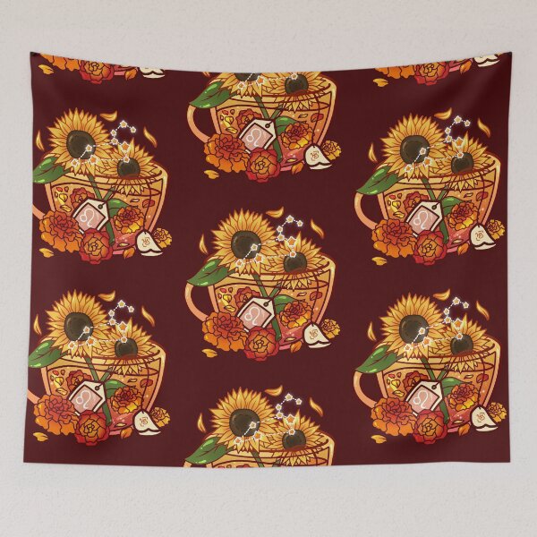 Item preview, Leo Zodiac Teacup designed and sold by heysoleilart.