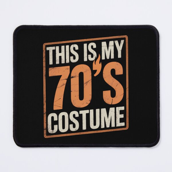 Item preview, This is my 70s Costume - Funny Halloween 1970s birthday designed and sold by Idarmotar.