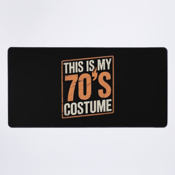 Artikelvorschau, This is my 70s Costume - Funny Halloween 1970s birthday entworfen und verkauft von Idarmotar.