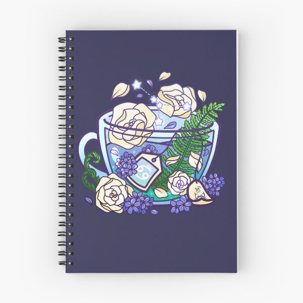 Item preview, Cancer Zodiac Teacup designed and sold by heysoleilart.
