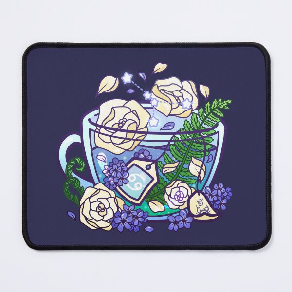 Item preview, Cancer Zodiac Teacup designed and sold by heysoleilart.