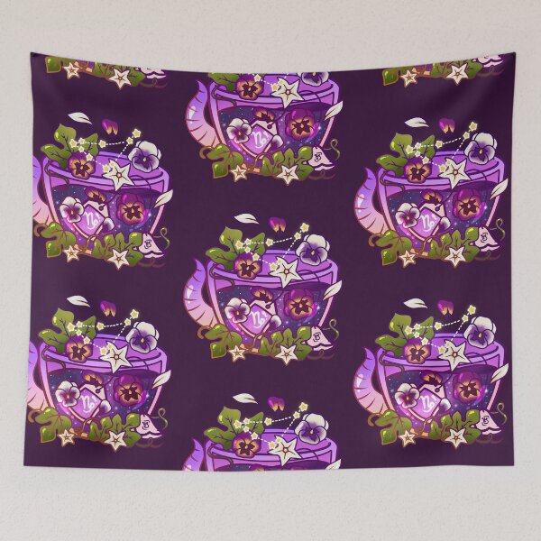 Item preview, Capricorn Zodiac Teacup designed and sold by heysoleilart.