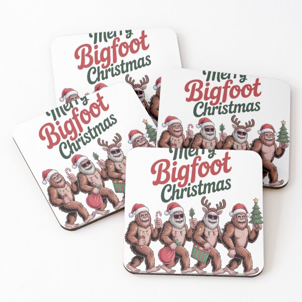 Item preview, Bigfoots Santa Christmas Tree Sasquatch Costume designed and sold by VladoZork.
