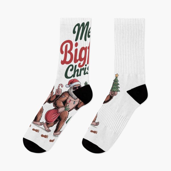 Item preview, Bigfoots Santa Christmas Tree Sasquatch Costume designed and sold by VladoZork.