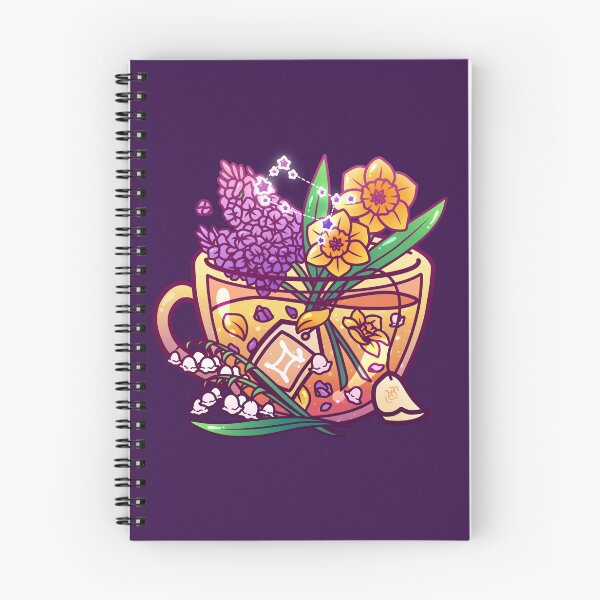 Item preview, Gemini Zodiac Teacup designed and sold by heysoleilart.