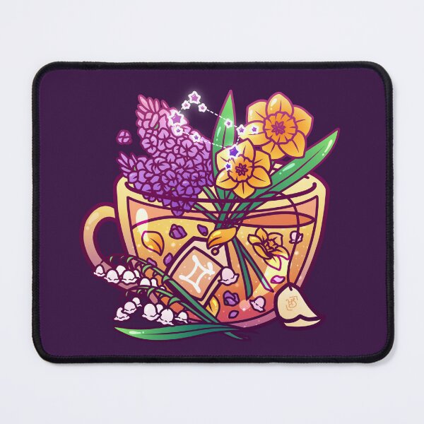 Item preview, Gemini Zodiac Teacup designed and sold by heysoleilart.