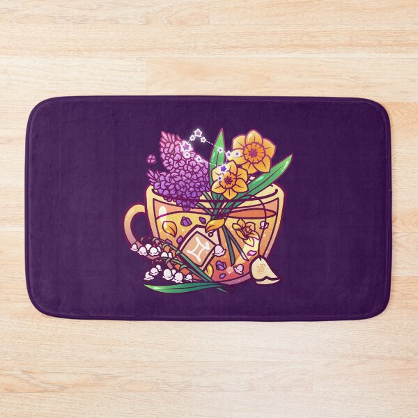 Item preview, Gemini Zodiac Teacup designed and sold by heysoleilart.