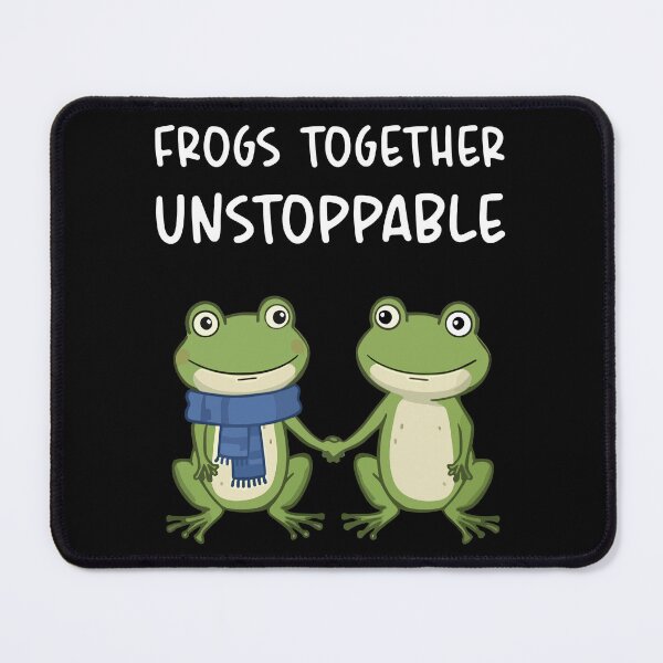 Item preview, Frogs Together Unstoppable Funny Vintage Portland Frog Pride designed and sold by YourArt7.