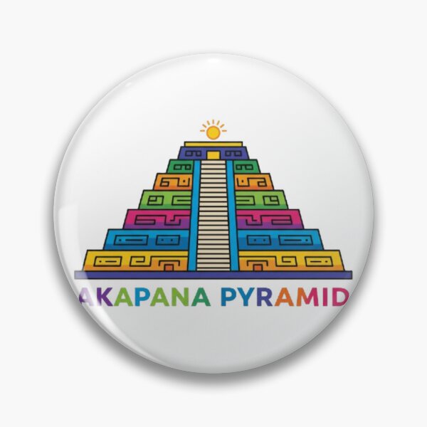 Item preview, AKAPANA PYRAMID designed and sold by likbatonboot.
