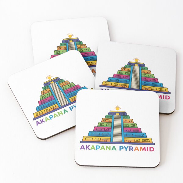 Item preview, AKAPANA PYRAMID designed and sold by likbatonboot.