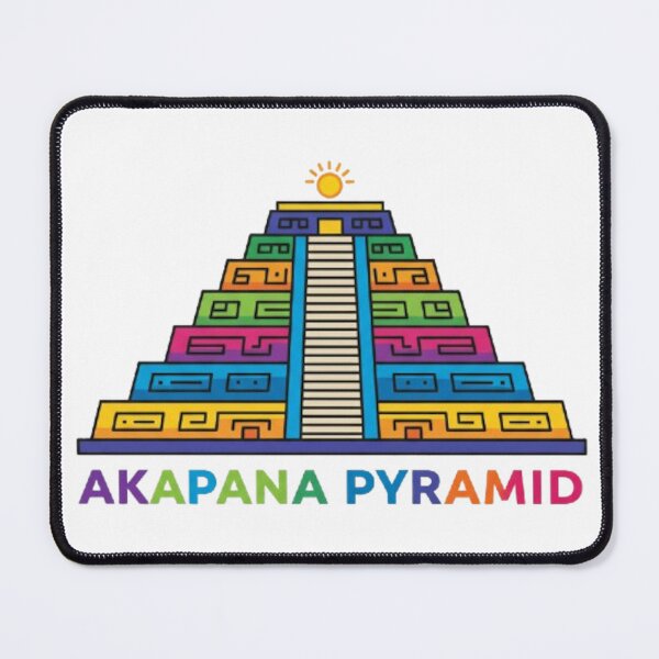 Item preview, AKAPANA PYRAMID designed and sold by likbatonboot.
