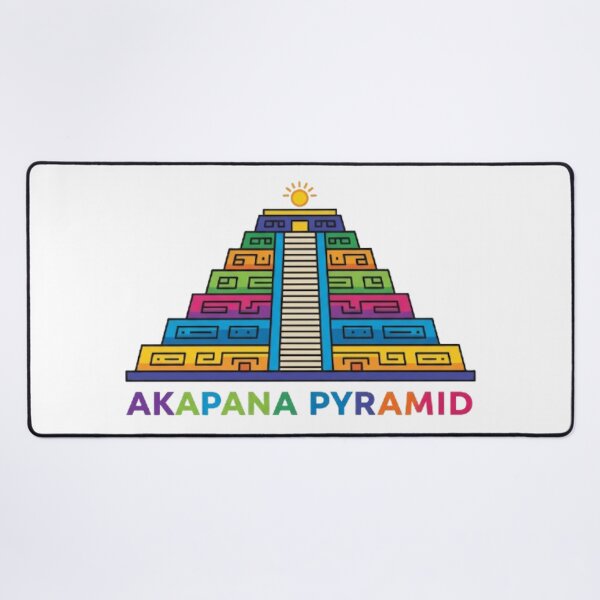 Item preview, AKAPANA PYRAMID designed and sold by likbatonboot.