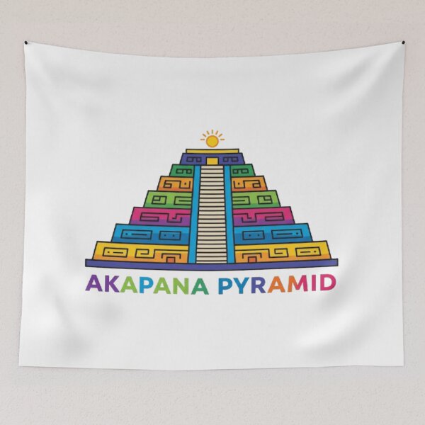 Item preview, AKAPANA PYRAMID designed and sold by likbatonboot.