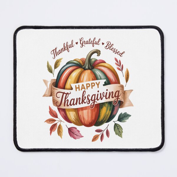 Item preview, Blessed Thankful Family Thanksgiving designed and sold by VladoZork.