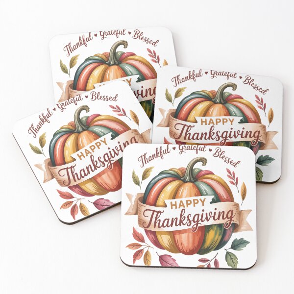 Item preview, Blessed Thankful Family Thanksgiving designed and sold by VladoZork.