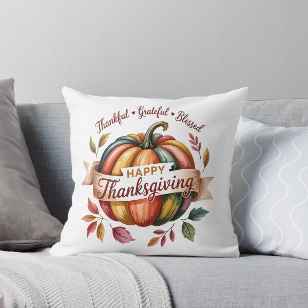 Item preview, Blessed Thankful Family Thanksgiving designed and sold by VladoZork.