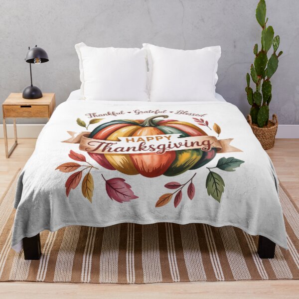 Item preview, Blessed Thankful Family Thanksgiving designed and sold by VladoZork.