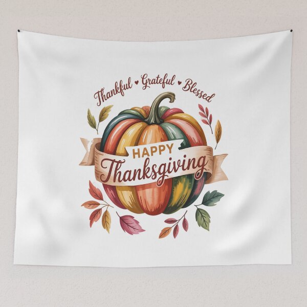 Item preview, Blessed Thankful Family Thanksgiving designed and sold by VladoZork.