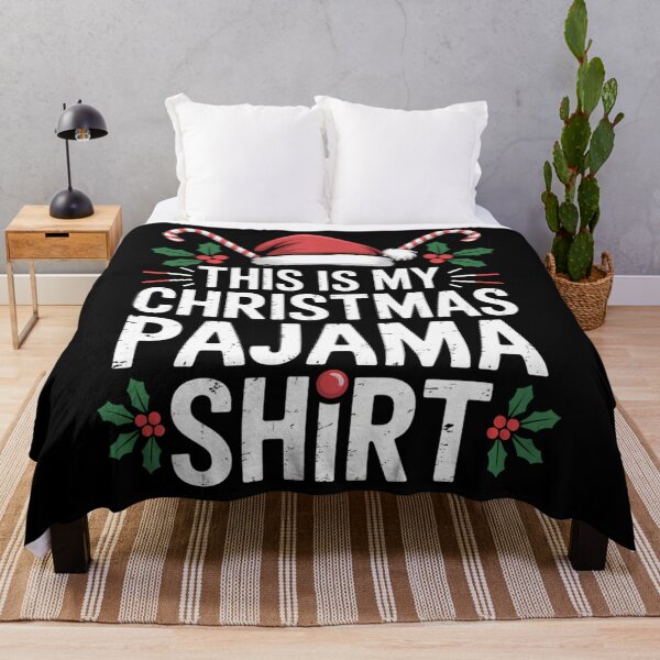 Item preview, This Is My Christmas Pajama Funny Xmas designed and sold by Idarmotar.