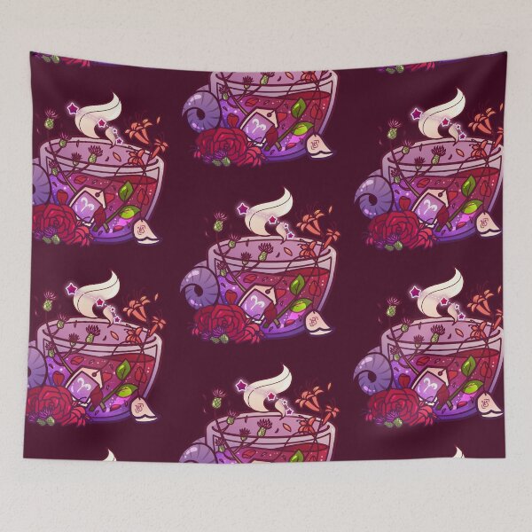 Item preview, Aries Zodiac Teacup designed and sold by heysoleilart.
