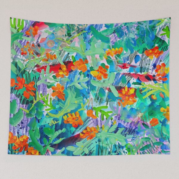 Item preview, Marigolds designed and sold by John Douglas.