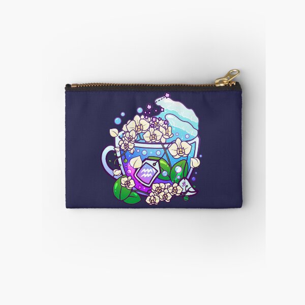 Item preview, Aquarius Zodiac Teacup designed and sold by heysoleilart.
