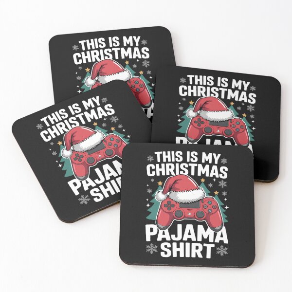 Item preview, This Is My Christmas Pajama Video Game Gamer Boys Teens designed and sold by Idarmotar.