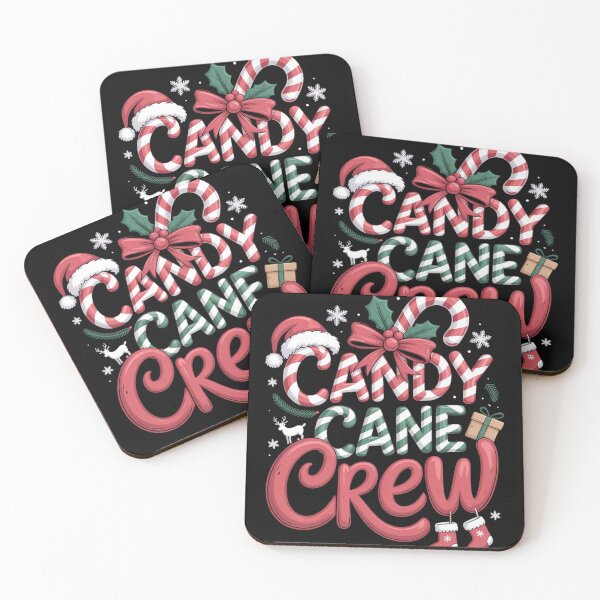 Item preview, Candy Cane Crew Candy Christmas designed and sold by VladoZork.