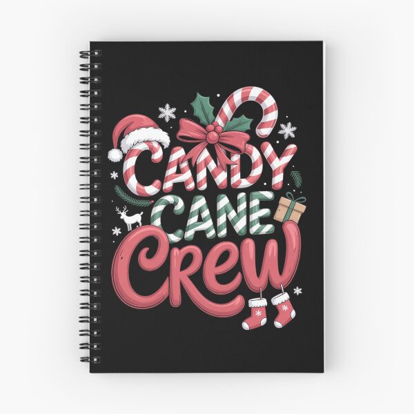 Item preview, Candy Cane Crew Candy Christmas designed and sold by VladoZork.