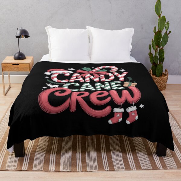 Item preview, Candy Cane Crew Candy Christmas designed and sold by VladoZork.
