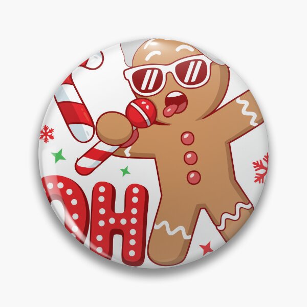 Artikelvorschau, Lustiges Weihnachtsplätzchen Cookies OH SNAP Lebkuchen entworfen und verkauft von teesvect.