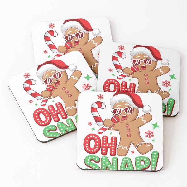 Item preview, Funny Christmas Cookie Cookies OH SNAP Gingerbread designed and sold by teesvect.