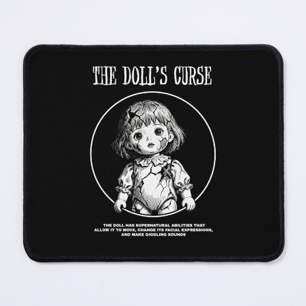 Item preview, The Doll Curse designed and sold by deathanarchy.