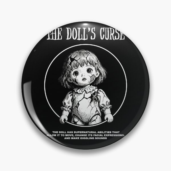 Item preview, The Doll Curse designed and sold by deathanarchy.