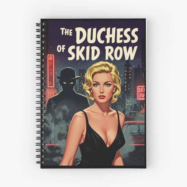Item preview, The Duchess Of Skid Row  designed and sold by Sultrsiren79.