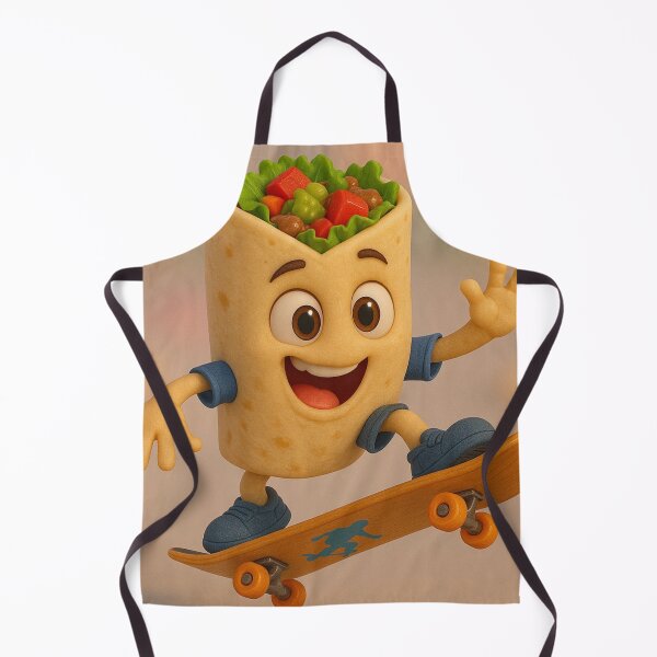 Item preview, Skater Burrito designed and sold by Sillytoe.