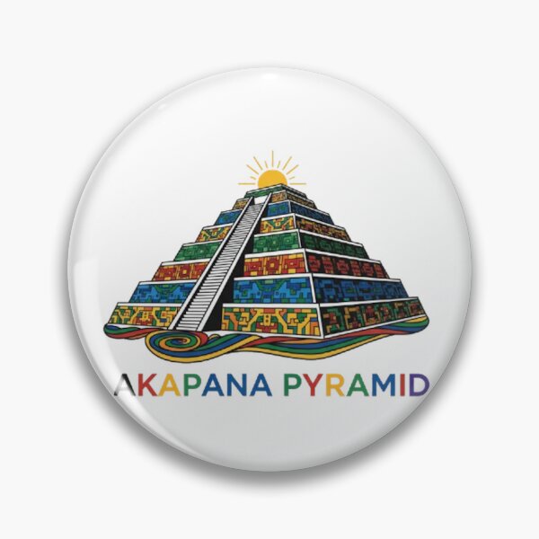 Item preview, AKAPANA PYRAMID designed and sold by likbatonboot.