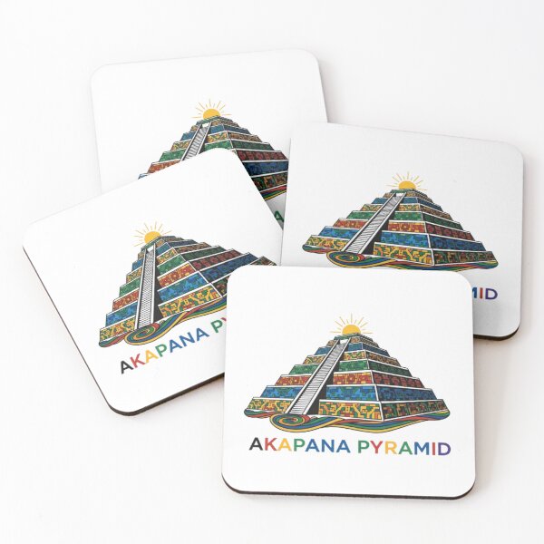 Item preview, AKAPANA PYRAMID designed and sold by likbatonboot.