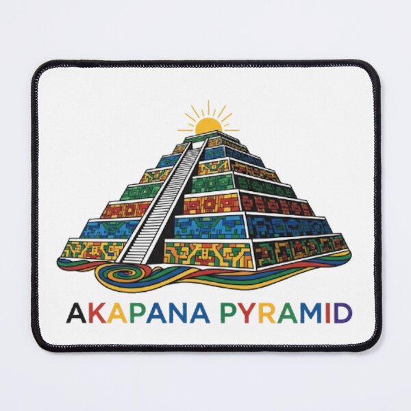 Item preview, AKAPANA PYRAMID designed and sold by likbatonboot.