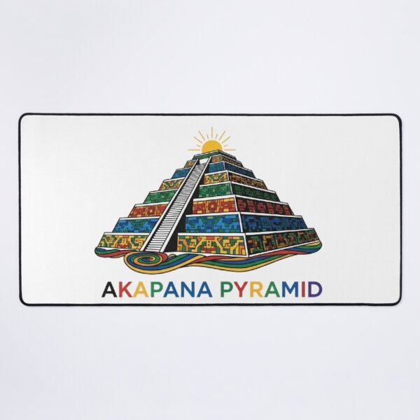 Item preview, AKAPANA PYRAMID designed and sold by likbatonboot.