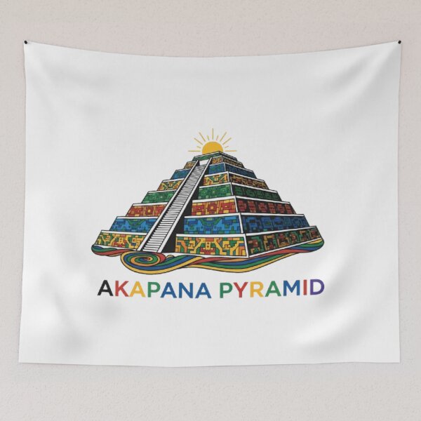 Item preview, AKAPANA PYRAMID designed and sold by likbatonboot.