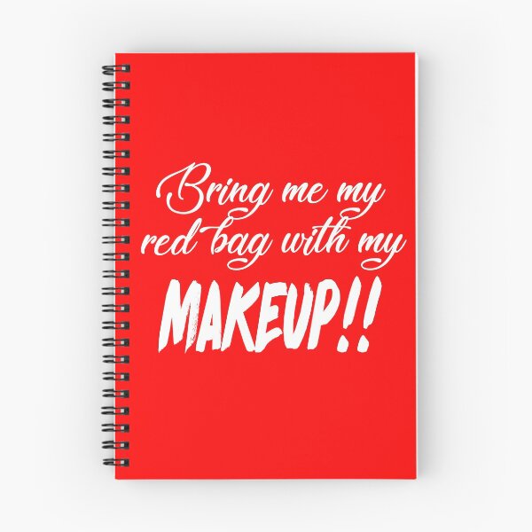 Item preview, Bring Me My Red Bag With My MAKEUP!! 90 Day Fiance TV Quotes designed and sold by AestheticNow.